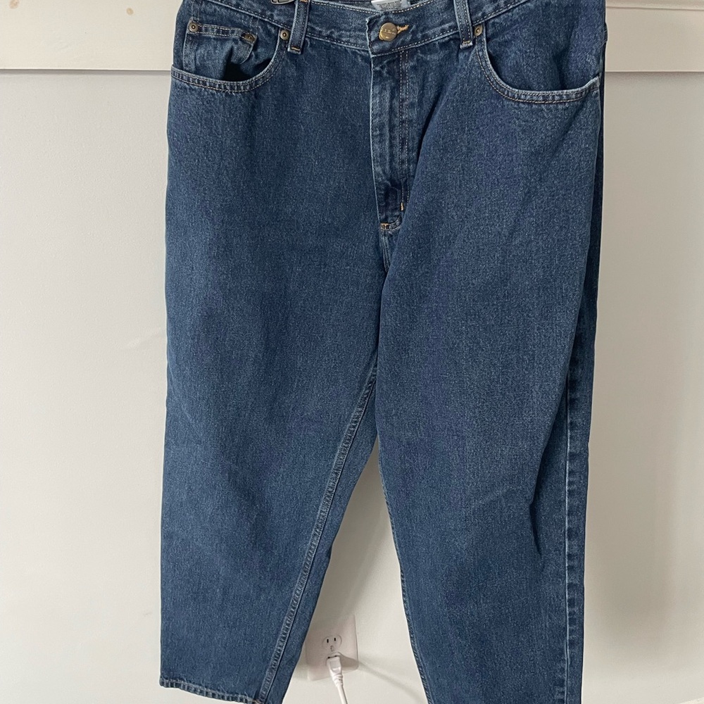 L.L. Bean Relaxed Fit Women’s Blue Jeans